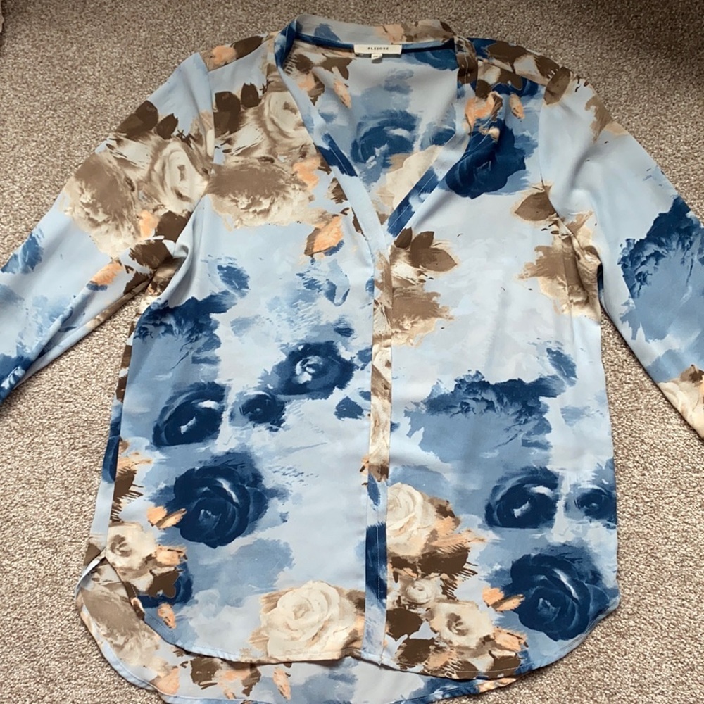 NWOT Pleione blouse, size Small